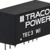 TEC 3-4822WI DC/DC converter TEC 3WI, 3 W, 18-75/±12.0 VDC, SIL-8