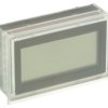 Woltomierz cyfrowy DC LCD wycięcie: 33,93 x 21,29 mm Murata Power Solutions 3.5-cyfr