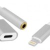 KABEL WTYK IPHONE - GNIAZDO IPHONE+JACK