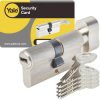 Yale Y00305679 Yale 1000 Euro Cylinder 30/30mm with 6-Pin Security