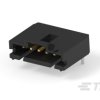 Listwa stykowa PCB 6-pinowe AMPMODU MTE raster: 2.54 mm Kąt prosty 1-rzędowe TE Connectivity Płyta 60V W osłonie
