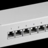 62063 Mini patch panel, 8-port, Category 6a, 1 RU
