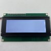 WYŚWIETLACZ LCD 2004 4x20 HD44780 KONWERTER I2C czarne znaki białe tło (ARD-LCD2004-WHITE)