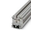 Blok zacisków przelotowych Phoenix Contact 1923021 poziomy: 1 UK 5-TWIN Szary raster: 6.2 mm 500 V 4 mm² Śruba ATEX