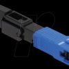 87990 FO quick connector, SC simplex male, UPC