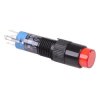 AL8M-M11R Red 8mm Illuminated Momentary Round Push Button Switch SPDT