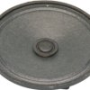 Miniature speaker, 8 Ω, 86 dB, 3.4 kHz, black, LSM-65K/F