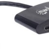 Manhattan 152709 DisplayPort / VGA / HDMI adapter [1x złącze męskie Mini DisplayPort - 1x złącze żeńskie VGA, złącze żeń