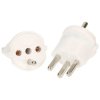 Max Hauri 135810 Fixed Adapter Converts German to Swiss Typ23 Plug