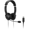 Kensington K33065WW Kensington Classic USB-A Headset with Mic and Volume Control