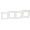 MOSAIC 4X2M Ramka biała pozioma 078808 LEGRAND