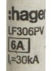 Hager LF306PV LF306PV Bezpiecznik (Ø x D) 10 mm x 38 mm Zawartość 10 szt.