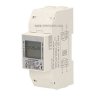 TH-35 licznik 1f 100/10A 2m LCD Orno 510 MID