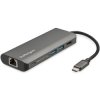 Stacja dokująca, magistrala: USB-C, 4096 x 2160, USB: 3, typ: USB A, USB C, standard: USB 3.0