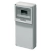 Rozdzielnia budowlana pusta 8 mod.4 gniazda bez otworów szara EC69003