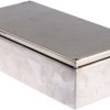 Skrzynka zaciskowa Stal nierdzewna 300 x 80 x 150mm Niemalowany IP66 RS PRO