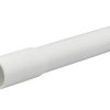 Rura elektroinstalacyjna sztywna RLM-20 gładka kielichowa 320N PVC UV biała 2m /20szt/