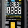 202576 PCW03A multimeter, digital, 9999 counts, TRMS, AC/DC
