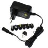 Zasilacz uniwersalny 3V 4.5V 5V 6V 7.5V 9V 12VDC 2250mA ESPE