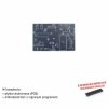 Immobilizer samochodowy Touch Memory - PCB i mikroprocesor do projektu AVT 2847
