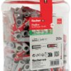 Fischer 570550 DuoPower Zestaw kołków 50 mm 10 mm 210 szt.