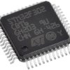 Mikrokontroler STMicroelectronics STM32F3 LQFP 48-pinowy Montaż powierzchniowy ARM Cortex M4 128 kB 32bit CAN:1 72MHz