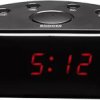 Radiobudzik Denver CR-430MK2 FM funkcja budzika czarny