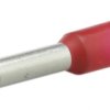 Końcówka Tulejkowa Izolowana Typ Hi / Te Din 1,0Mm2 / 8Mm Miedziana Cynowana...