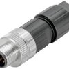 Weidmüller 2681480000 Złącze czujnika/aktuatora M12 złącze męskie Ilość pinów: 4 1 szt.