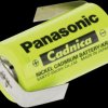 PAN1700SC Industrial cell, NiCd, Sub-C, 1.2 V, 1700 mAh, Z solder tags