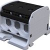 Złączka Szynowa Gwintowa Al/Cu Stb 50-3 (87360) Simblock Czarny 81003007