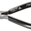 ESD end cutting pliers, 135 mm, 75 g, cut capacity (0.8/0.6 mm/–/–), 3-905-7