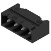 Wtyk PCB 4-pinowe raster: 5.08mm -rzędowe Weidmüller Przewlekany 19.0A 400.0 V.