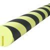 Ochrona krawędzi do Krawędź otwor 50 x 8mm Czarny, żółty długość 1000 mm RS PRO EVA