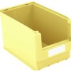 BITO Lagertechnik 384219 Skrzynka magazynowa nadaje się na żywność (D x S x W) 350 x 210 x 200 mm żółty 10 szt.