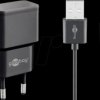 44995 Lightning dual USB charger, 5 V, 2.4 A, black