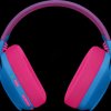 981-001062 Headset, USB, stereo, gaming, G435, blue/raspberry