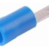 Konektor płaski męski izolowany 2.8mm 0.8mm 1.5-2.5mm² - końcówka kablowa SGE