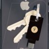 YUBIKEY 5C NFC Security Key, USB-C, NFC