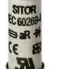 Wkładka bezpiecznikowa cylindryczna 10x38mm 25A gR 690V/AC 250V/DC SITOR 3NC1025-0MK