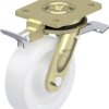 Blickle 853029 LS-SPO 160G-ST-RI4 Koło obrotowe do dużych obciążeń Średnica koła: 160 mm Maksymalne obciążenie: 850 kg 1