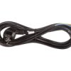 Przewód Przyłączeniowy H05vv-F 3X1 5M Czarny S18315