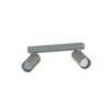 Listwa Z Regulowanymi Reflektorkami Fourty Ii 2Xgu10 R35 Umbra Gray 11466...