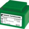 TEZ4.0/12 Transformator zalewany 4W, 12V -0.3A