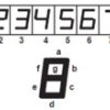 High Speed CMOS Logic BCD-to-7 Segment Latch/Decoder/Driver | N | 16 | -55 to 125