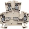 Component terminal block, screw connection, 0.5-4.0 mm², 10 A, 6 kV, dark beige, 1023100000