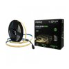 Taśma LED COB BIAŁA Zestaw 24V 3000K 5m, IP20, 320LED, WW, Zasilacz, Pilot