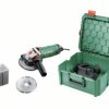 Szlifierka kątowa Bosch Home and Garden PWS 850-125 + SystemBox 06033A270D 850 W