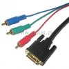 Kabel komp. DVI - 3xRCA 3m ( 24 + 1 )