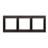 SIMON54 antracyt DR3/48 Ramka 3-krotna